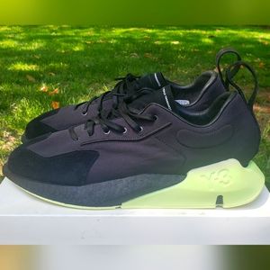 ADIDAS Y-3 ORISAN BLACK FROZEN YELLOW